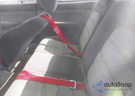 1991 Ford Escort Gt from USA, damaged, VIN 1FAPP1281MW167043